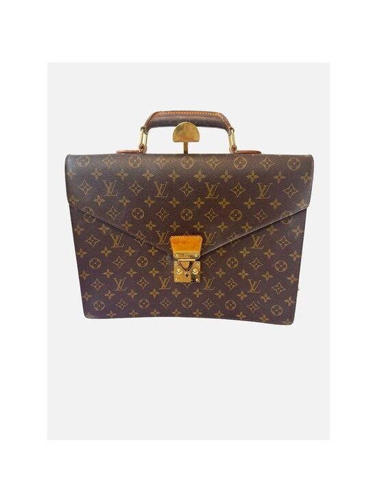 Louis Vuitton Handbags - Vintage Louis Vuitton Monogram Serviette Briefcase 15”